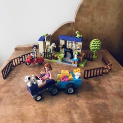 Lego häst 1